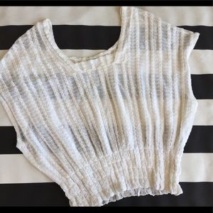 Free People Romantic Blouse